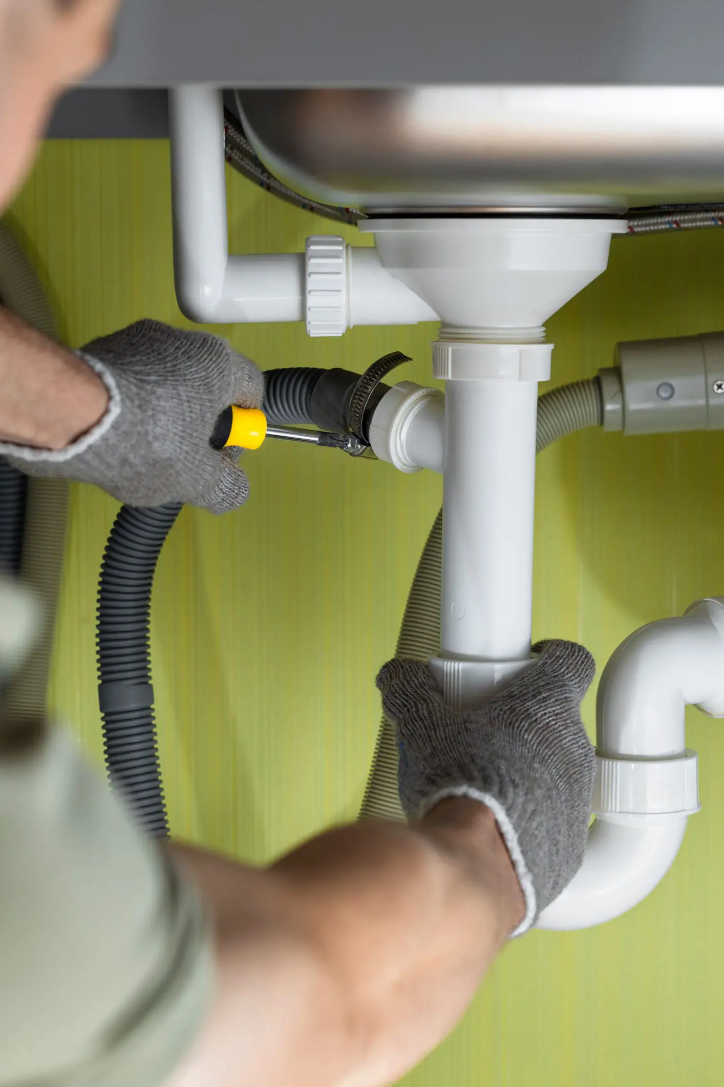 Residential Plumbing: Drain Cleaning Residential Plumbing: Drain Cleaning