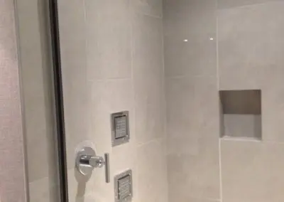 New shower installation project
