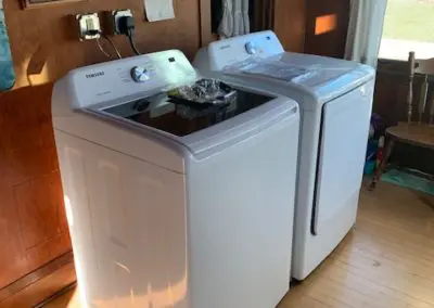 Washer and Dryer relocation to main floor