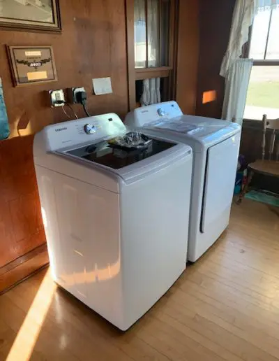 Washer and Dryer relocation to main floor